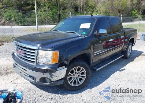 2010 GMC Sierra 1500 Slt z USA, uszkodzony, nr VIN 3GTRCWE09AG122055